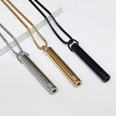COLLAR DE RESPIRACIÓN (ANTI ANSIEDAD)